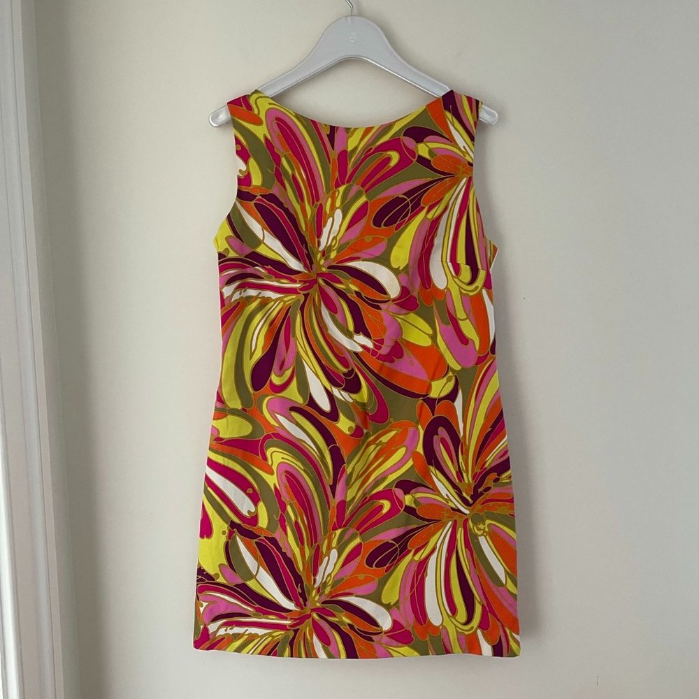 Milly 60s Multi Color Dress